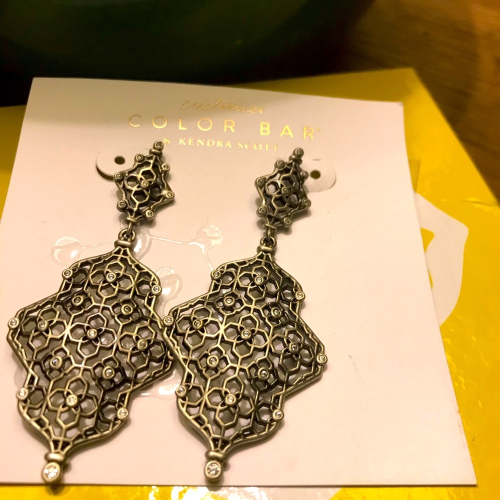 Kendra Scott earrings